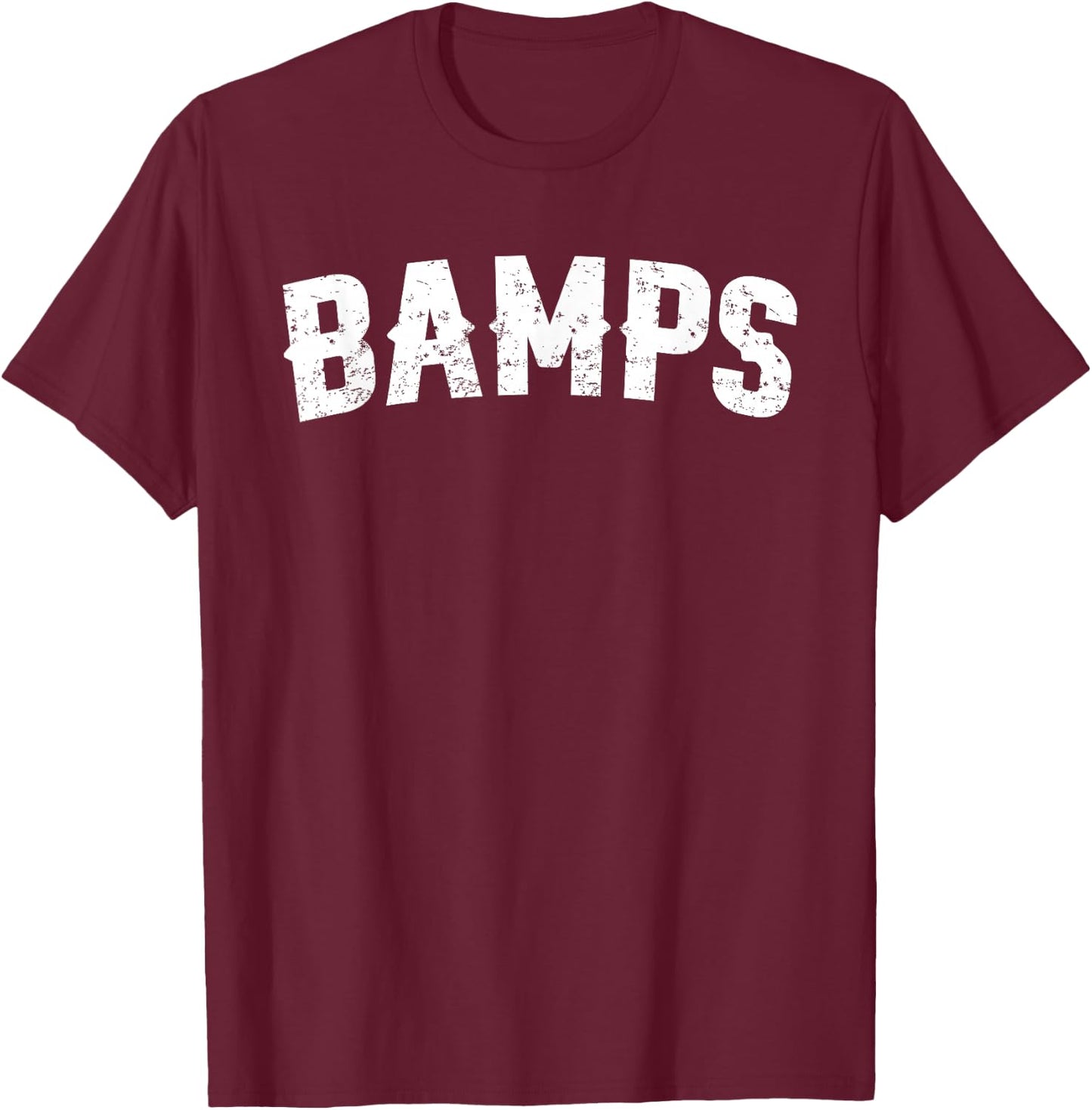 Bamps T-Shirt - T-Shirt | Maroon