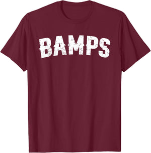 Bamps T-Shirt - T-Shirt | Maroon