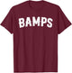 Bamps T-Shirt - T-Shirt | Maroon