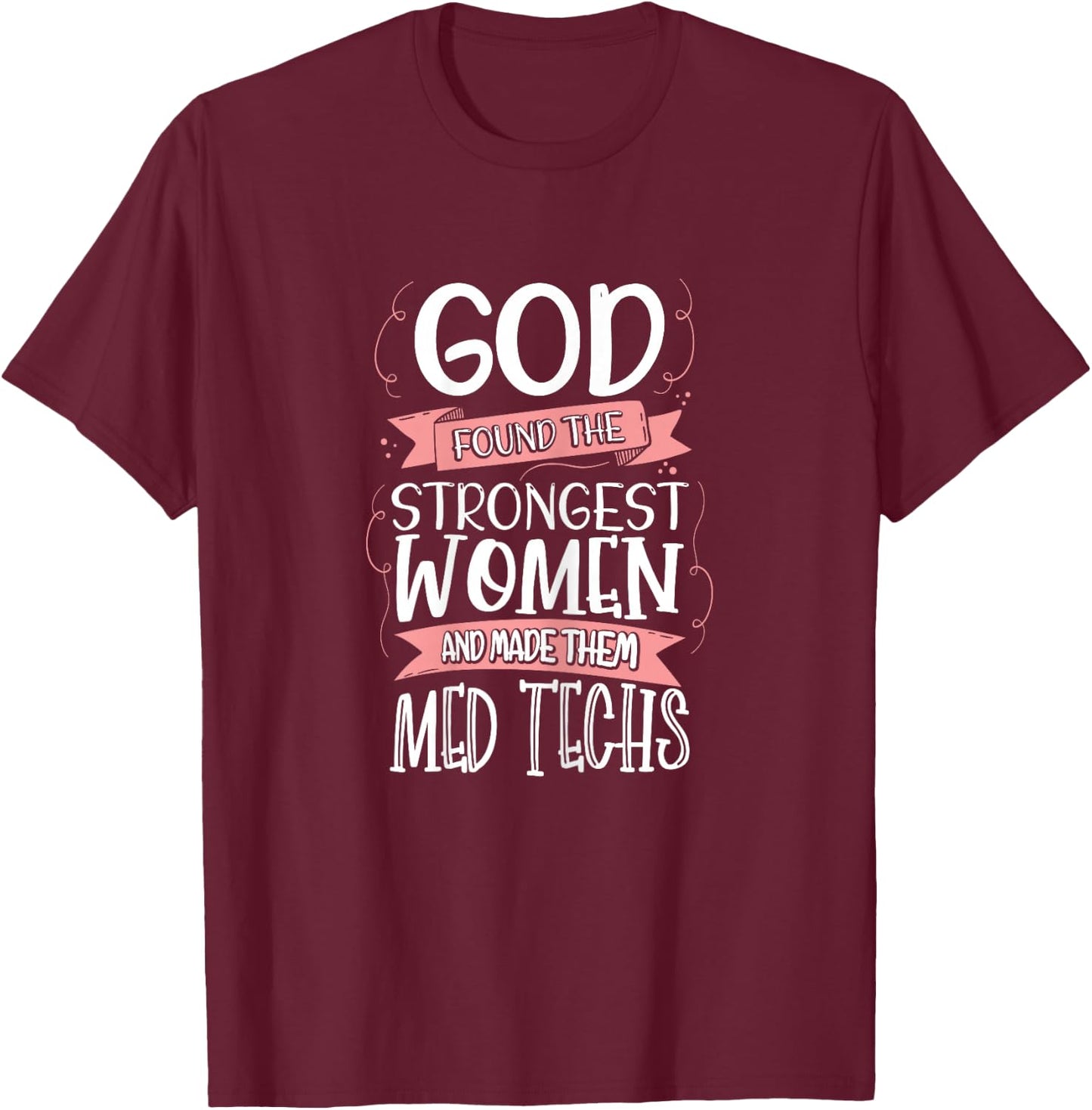 Med Tech T-Shirt - T-Shirt | Maroon