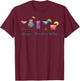 Lustiges Cocktail Cocktailfest Geschenk - Cocktail T-Shirt - T-Shirt | Maroon