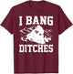 Snowmobile Art Women Snowmobiling Snowmobile Lover T-Shirt - T-Shirt | Maroon