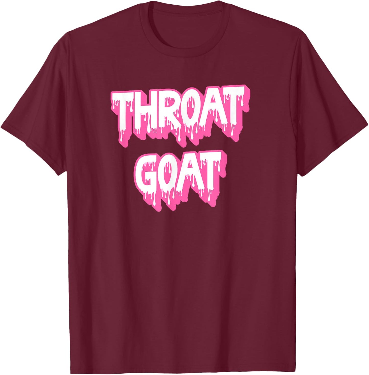 Throat Goat T-Shirt - T-Shirt | Maroon