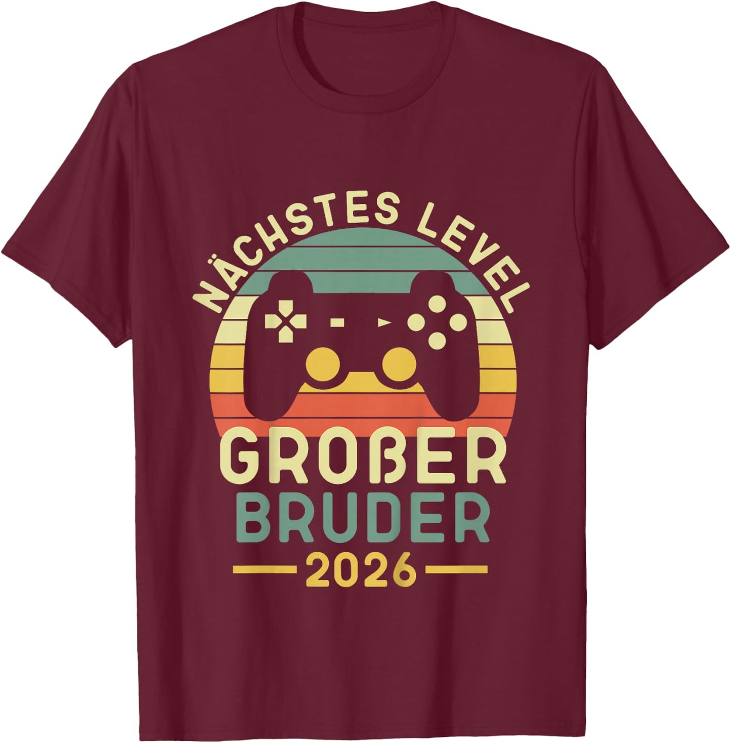 Children's Next Level Big Brother 2026, Big Brother 2026 , black T-Shirt - T-Shirt | Maroon
