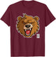 Bobo Loves Groaning , Black, S T-Shirt - T-Shirt | Maroon