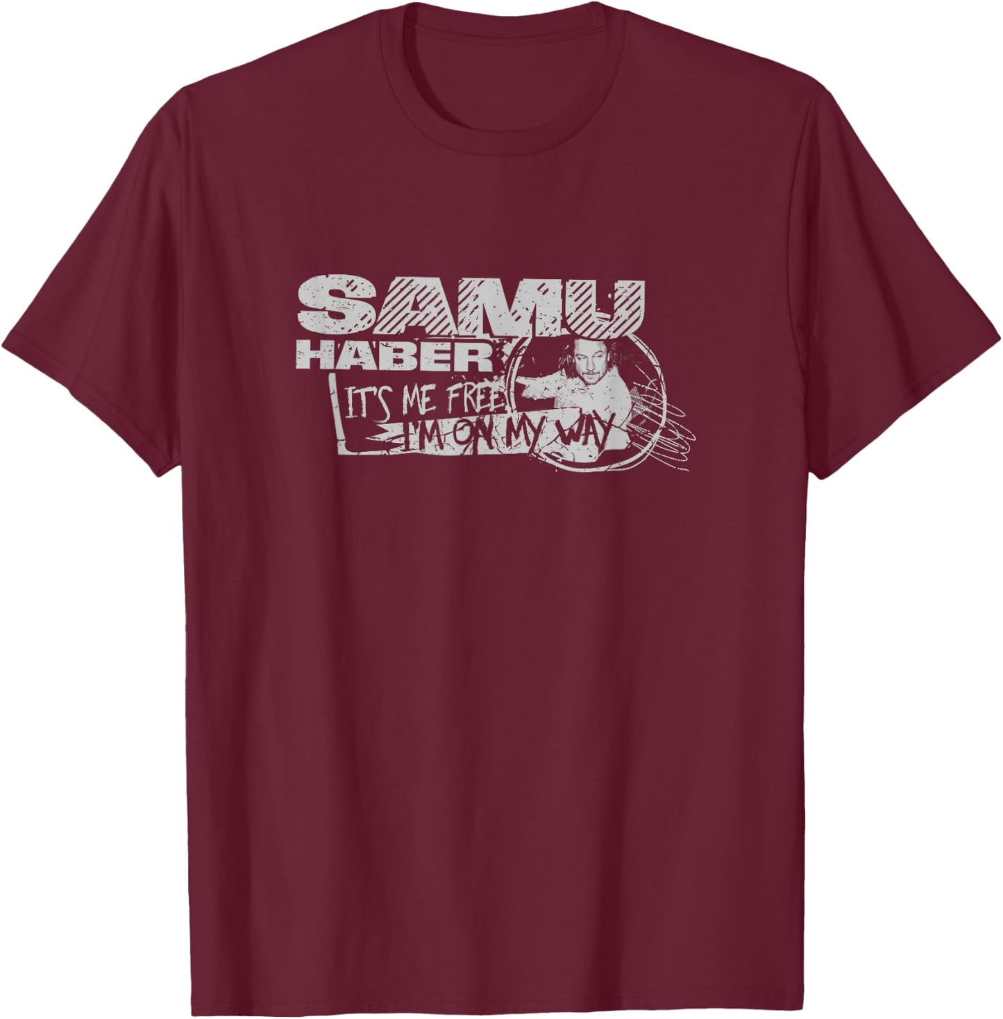 My Future , gray T-Shirt - T-Shirt | Maroon
