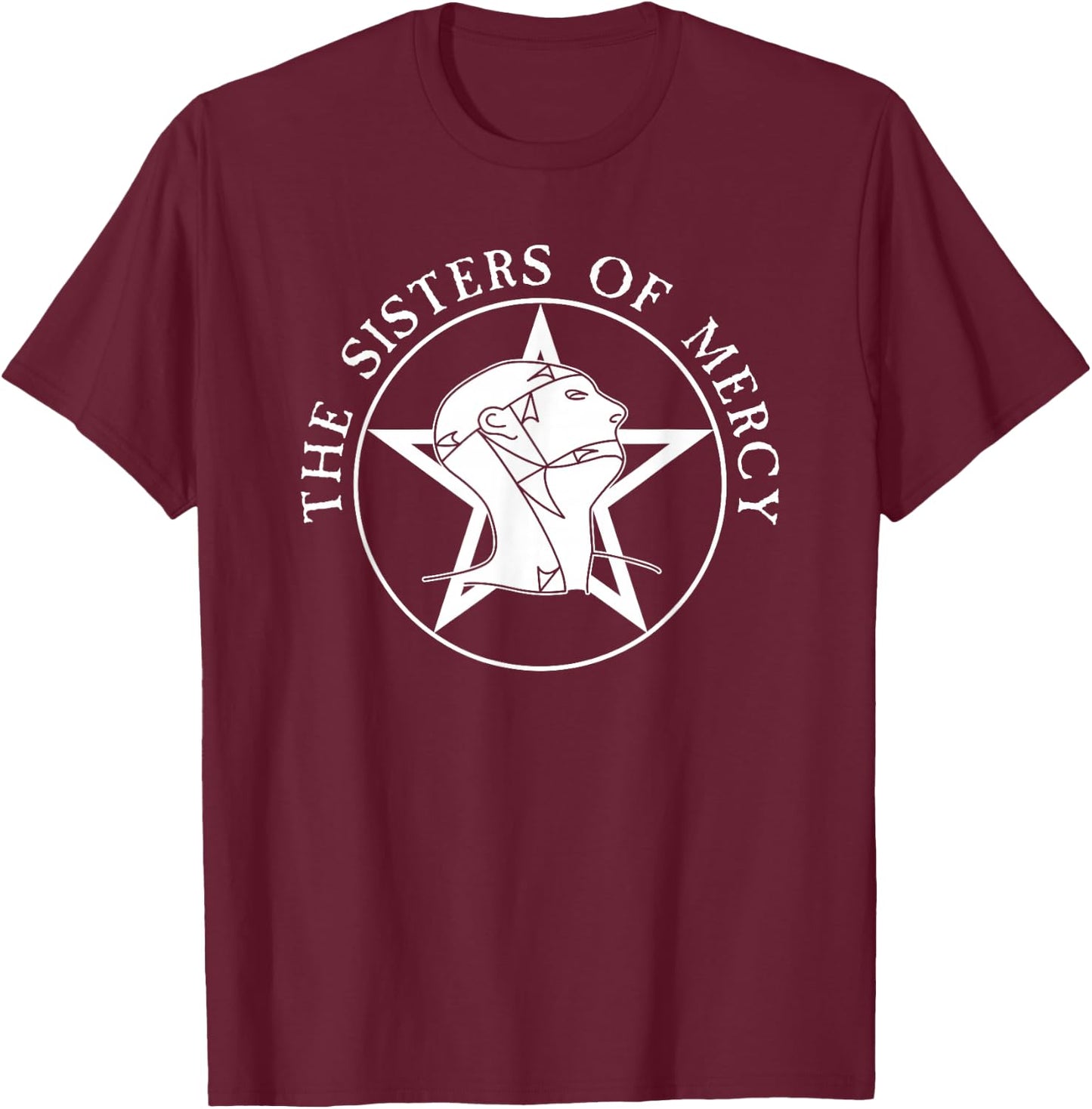 Cool - Music Star T-Shirt - T-Shirt | Maroon