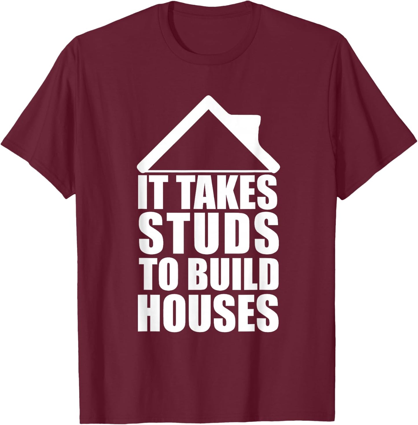 Gestütshausbauer Good-looking House Builder Contractor T-Shirt - T-Shirt | Maroon