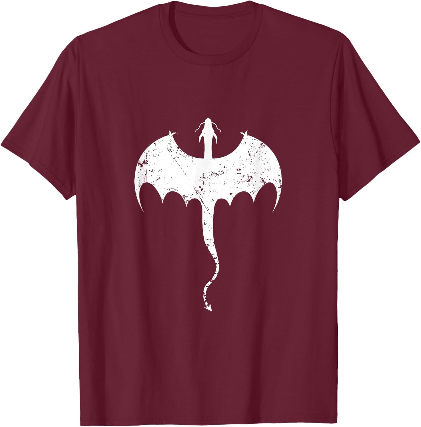 flying Dragon T-Shirt - T-Shirt | Maroon