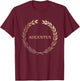 Augustus Emperor of Rome Symbol T-Shirt - T-Shirt | Maroon