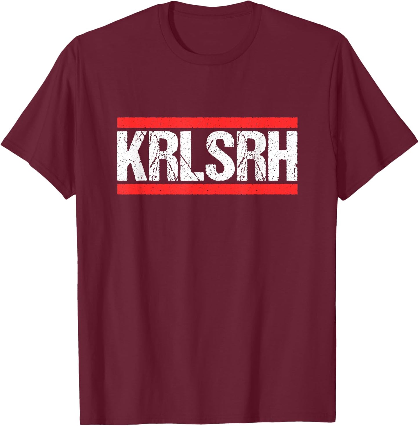 Karlsruherin Karlsruher Karlsruhe T-Shirt - T-Shirt | Maroon