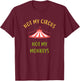 This is Not My Circus These Are Not My Monkeys T-Shirt - T-Shirt | Maroon