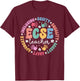 ECSE Teacher Appreciation ECSE Squad ECSE Team ECSE Crew T-Shirt - T-Shirt | Maroon