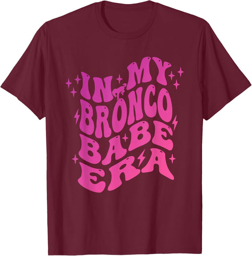 In My Bronco Babe Era Vintage Cowgirl