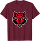 Arkansas State Wolves | Official NCAA University | RYLAKS06 T-Shirt - T-Shirt | Maroon