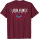 Florida Atlantic University FAU Owls Volleyball T-Shirt - T-Shirt | Maroon