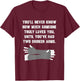 Funny Two Broken Arms Love Meme Social Media T-Shirt - T-Shirt | Maroon