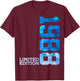 35 Jahre 35th Birthday Limited Edition 1988 , black T-Shirt - T-Shirt | Maroon