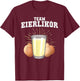 Team Egg Liqueur Party Crew Sports , black T-Shirt - T-Shirt | Maroon