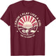 I Know I Play Like A Girl Try To Keep Up Golf Golfing Golfer T-Shirt - T-Shirt | Maroon