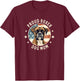 Boxer Dog Gifts , Proud Boxer Dog Mom T-Shirt - T-Shirt | Maroon