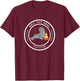 Neil the Seal T-Shirt - T-Shirt | Maroon