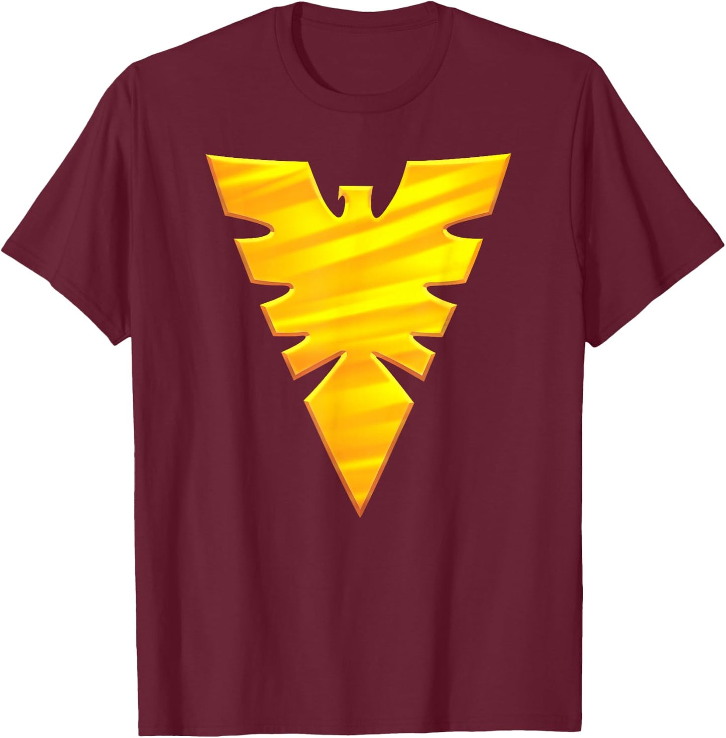 Marvel X-Men Dark Phoenix Firebird Icon T-Shirt - T-Shirt | Maroon