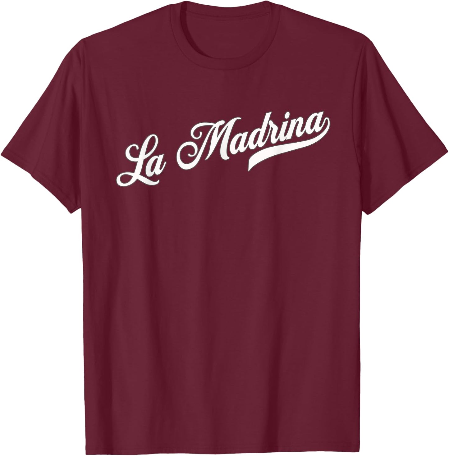 La Madrina Godmother T-Shirt - T-Shirt | Maroon