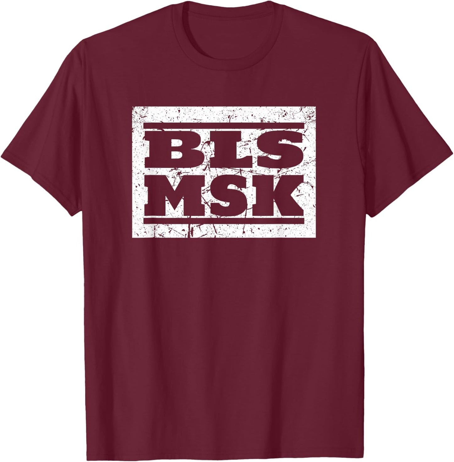 Kapelle Chor, Orchester, Zubehör, Moderne Blasmusik T-Shirt - T-Shirt | Maroon