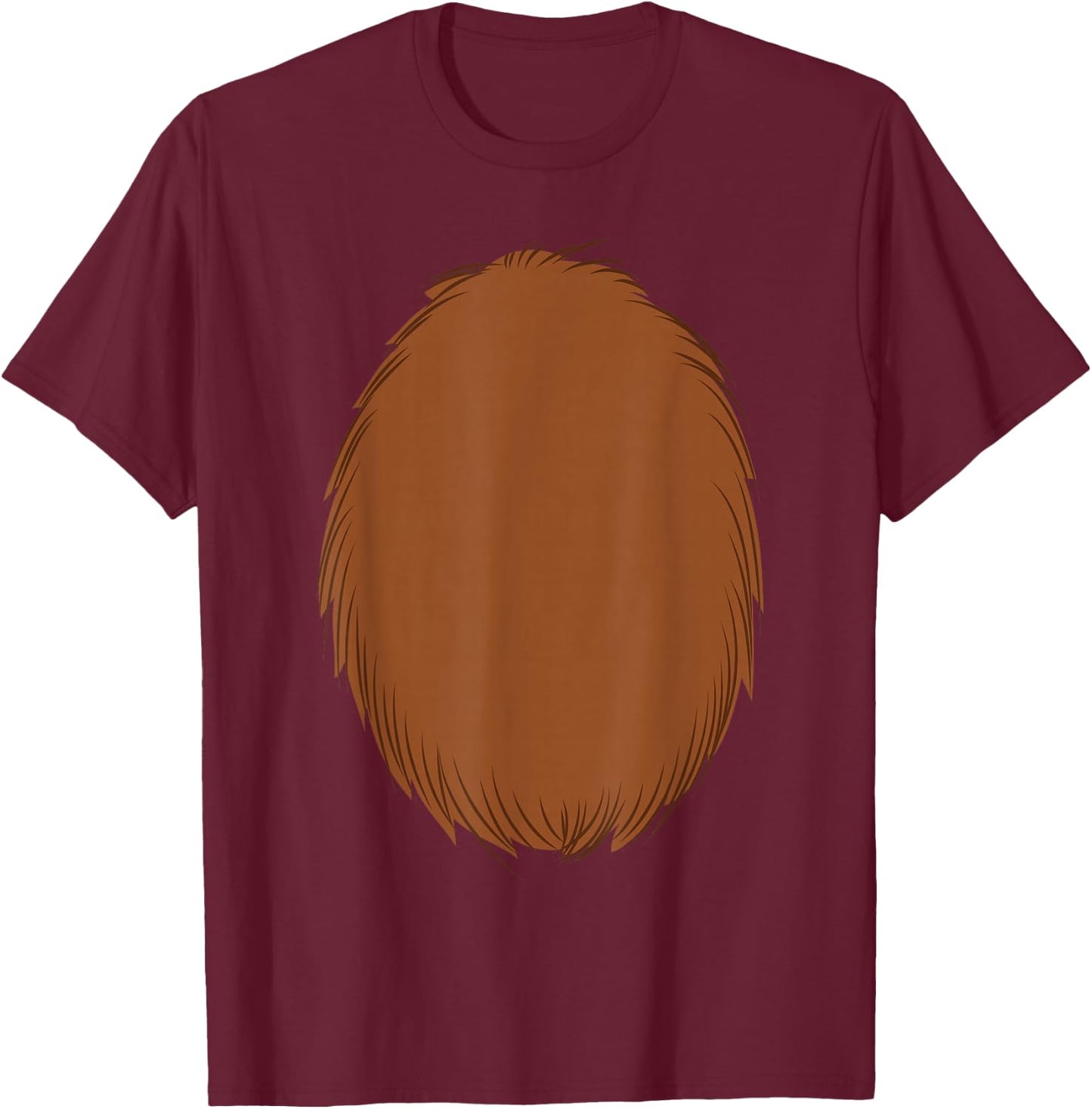 Deer Belly Costume for Toddler Men Women Reindeer Belly T-Shirt - T-Shirt | Maroon