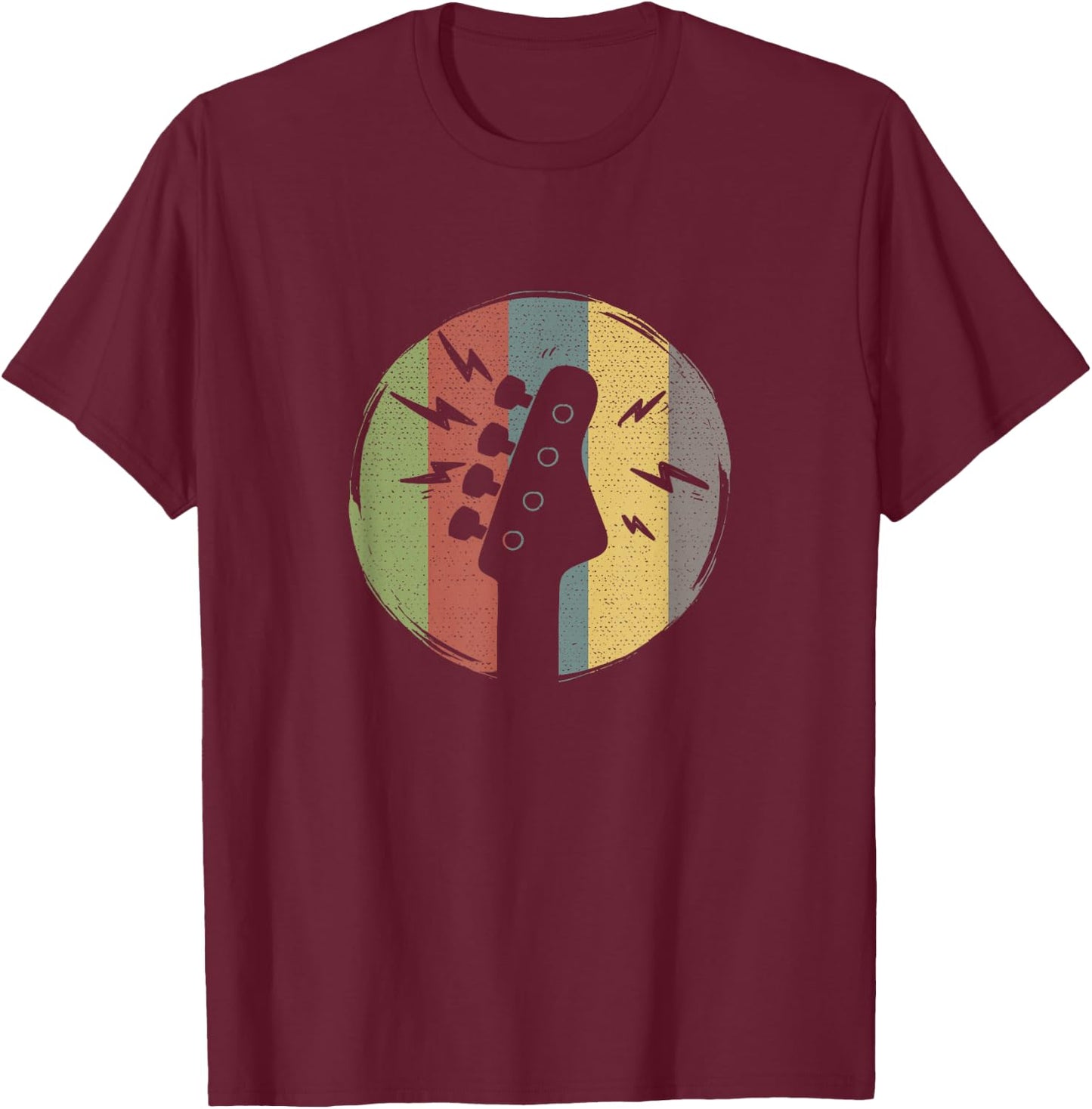 Bass Guitarist Musician Bass Guitar Player Strings T-Shirt - T-Shirt | Maroon