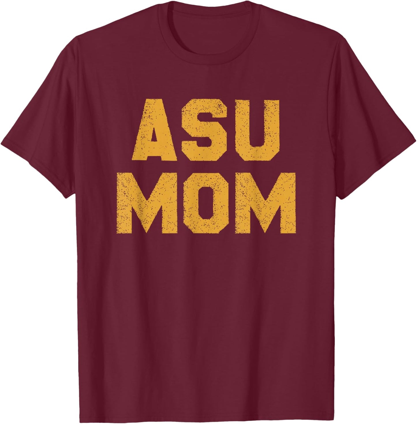 ASU Mom T-Shirt - T-Shirt | Maroon