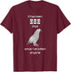 Funny African Grey Shirt Biting African Grey Parrot T-Shirt - T-Shirt | Maroon