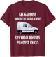 Boys Drive Sports Cars The Real T-Shirt - T-Shirt | Maroon