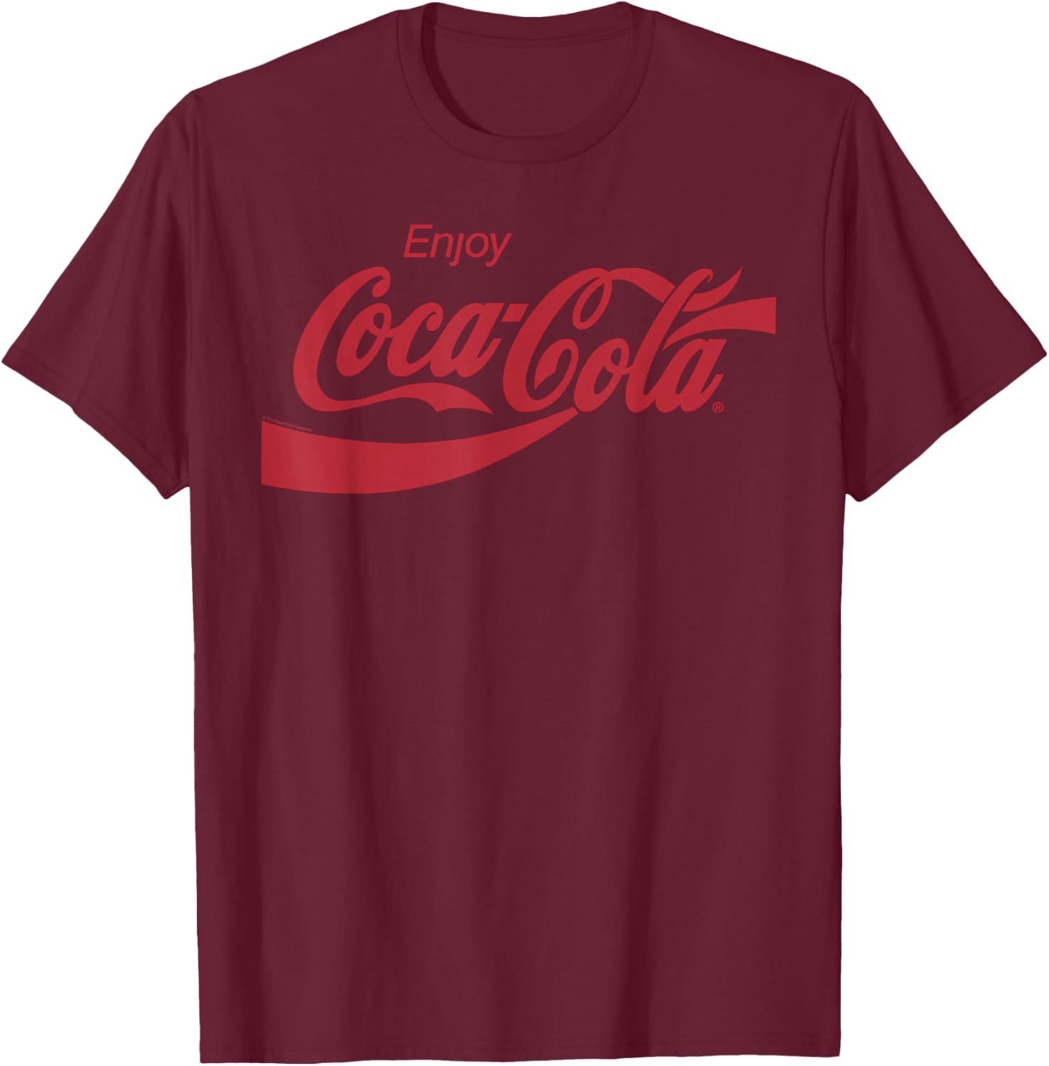 Coca-Cola - Logo T-Shirt - T-Shirt | Maroon