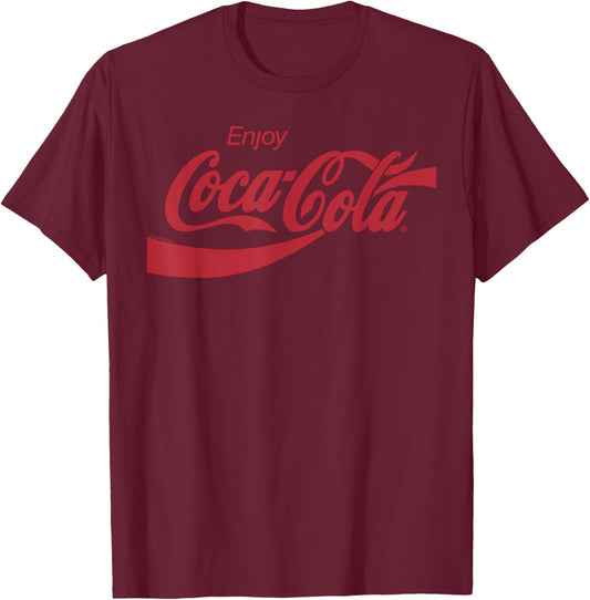 Coca-Cola - Logo T-Shirt - T-Shirt | Maroon