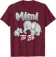Soon Mimi To Be Elephants For Baby Shower Gender Reveal Gigi T-Shirt - T-Shirt | Maroon