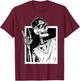 Rock Skeleton Hand Halloween Costume Funny Rocker Music T-Shirt - T-Shirt | Maroon