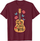 !RALUPOP OH MY MY OH HELL YES | Music , Small, Blue T-Shirt - T-Shirt | Maroon