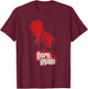 Daredevil Born Again Red Shadow T-Shirt - T-Shirt | Maroon