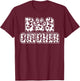 Dalmatian Dog Catcher Costume Dalmation Easy Family Costume T-Shirt - T-Shirt | Maroon