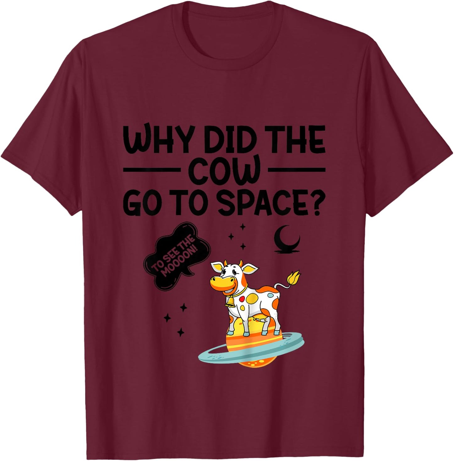Kids Kids Jokes Funny Kid Dinosaur Animal Sayings T-Shirt - T-Shirt | Maroon