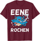 Eene Rochen Lustiger Raucher Party Spruch T-Shirt - T-Shirt | Maroon