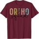 Ortho Squad - Orthopedics Nurse Doctor Assistant Medical T-Shirt - T-Shirt | Maroon