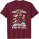 Crafting Crafter T-Shirt - T-Shirt | Maroon