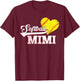 Family Softball Player Gifts Softball Mimi T-Shirt - T-Shirt | Maroon