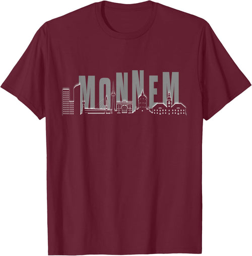 Mannheim Monnem Skyline , black, S