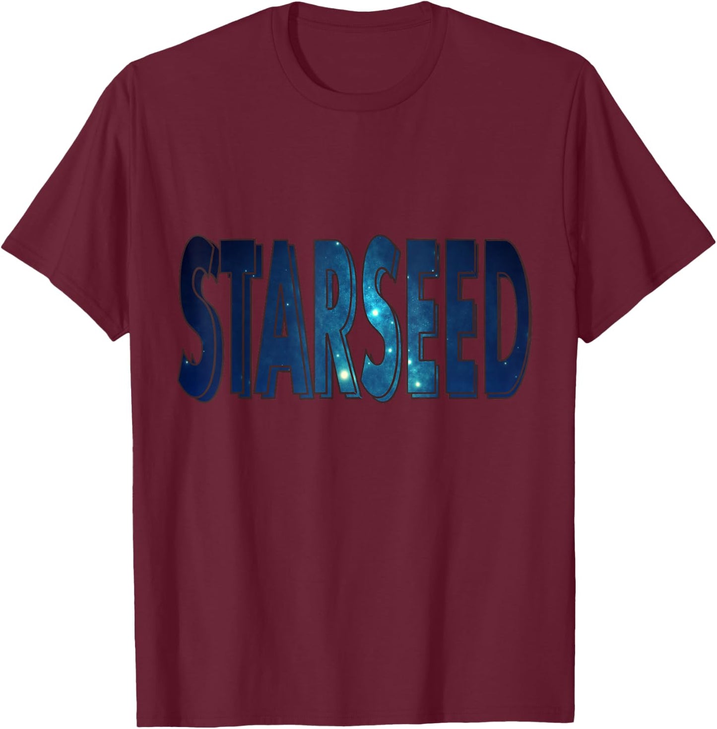 Starseed T-Shirt - T-Shirt | Maroon