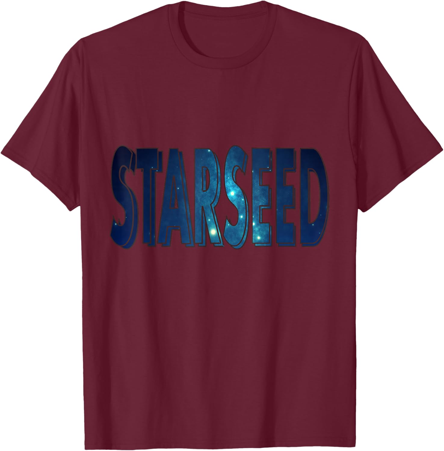 Starseed T-Shirt - T-Shirt | Maroon