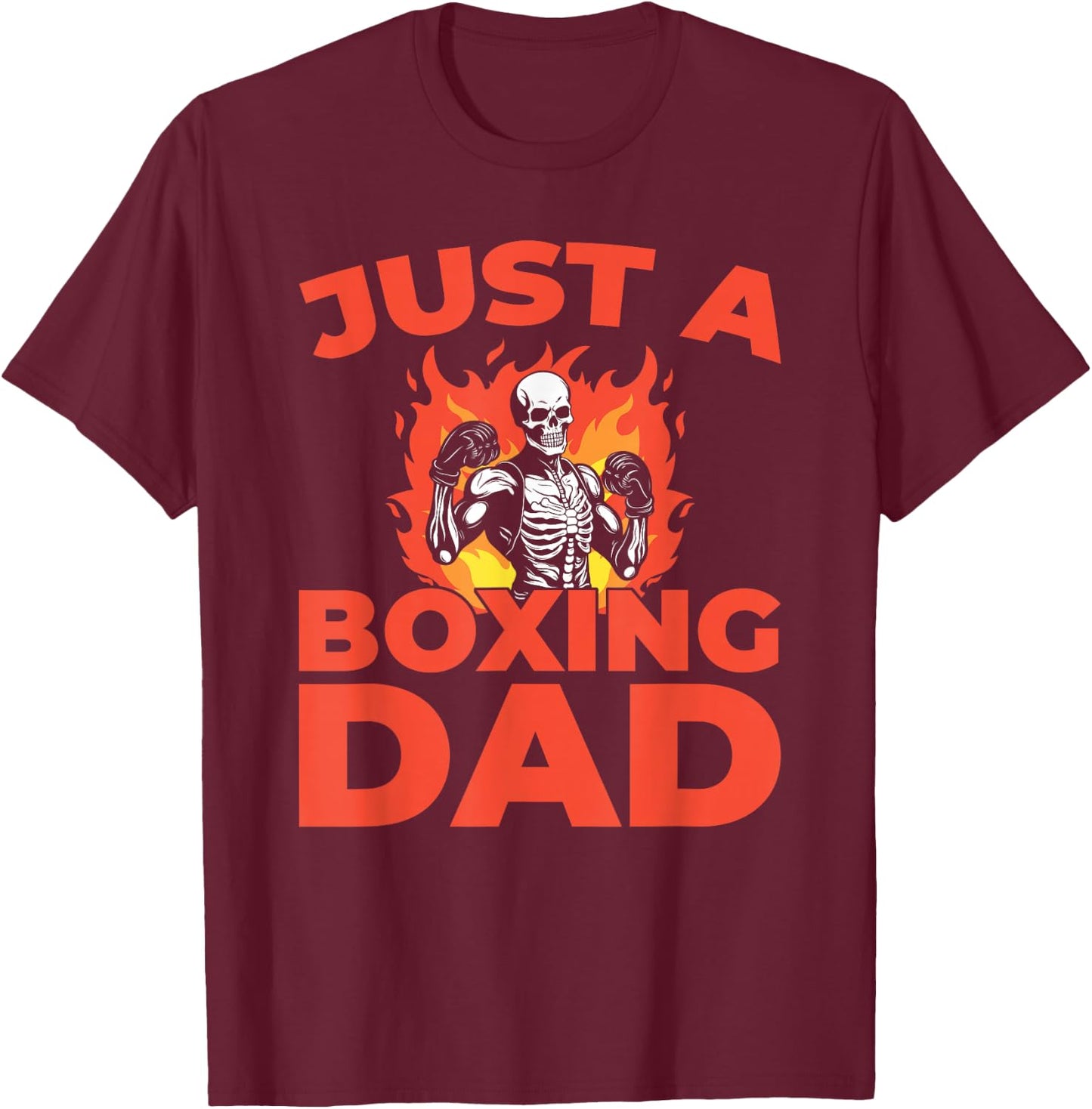 Boxen Sparring Boxkampf - Training Kampfsport Boxer T-Shirt - T-Shirt | Maroon